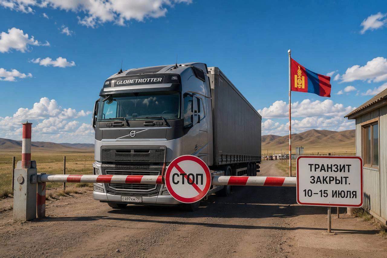 Транзит через Монголию будет ограничен
