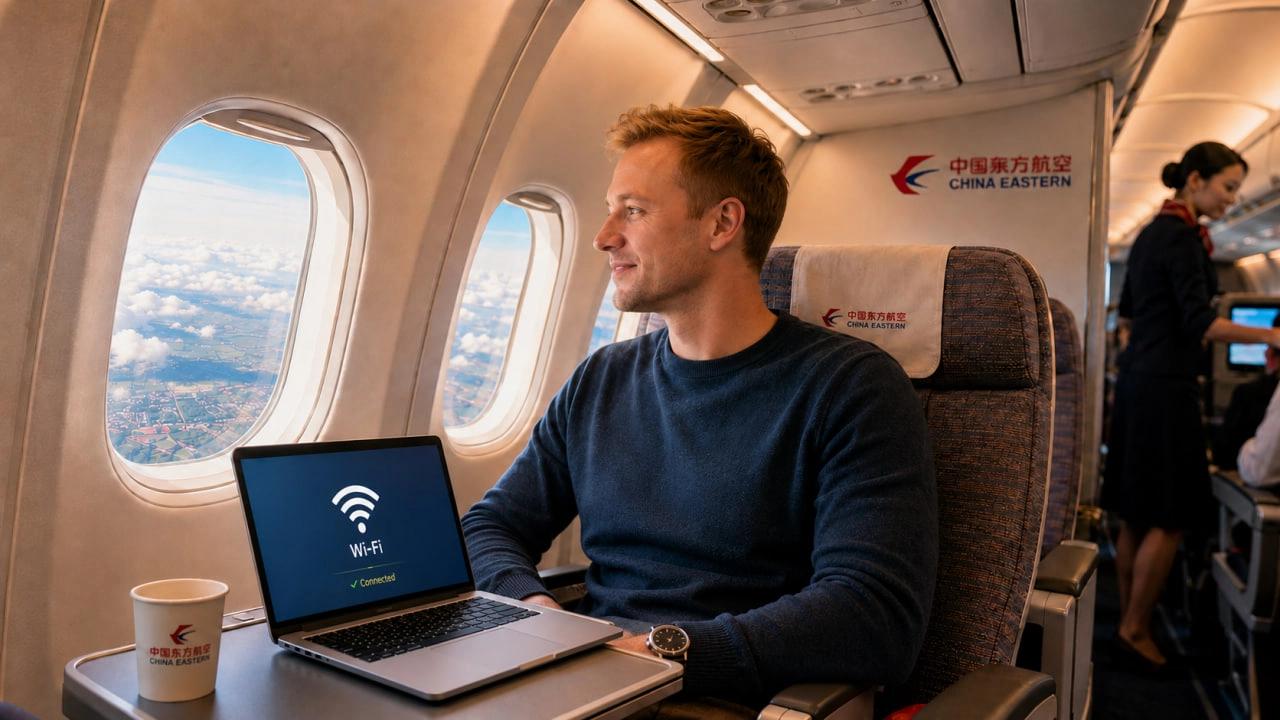 Китайские авиакомпании ввели бесплатный Wi-Fi на рейсах в Россию