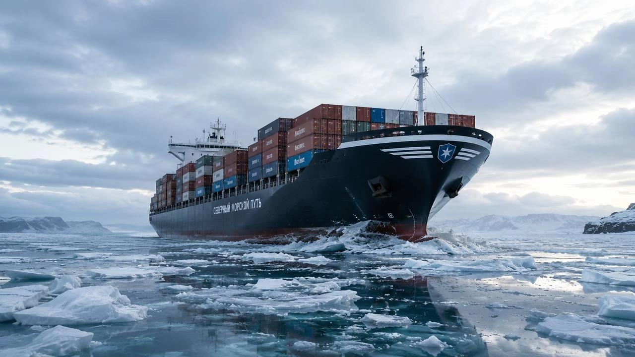 Китайская компания Sealegend Shipping запускает первый регулярный еженедельный сервис по Северному морскому пути