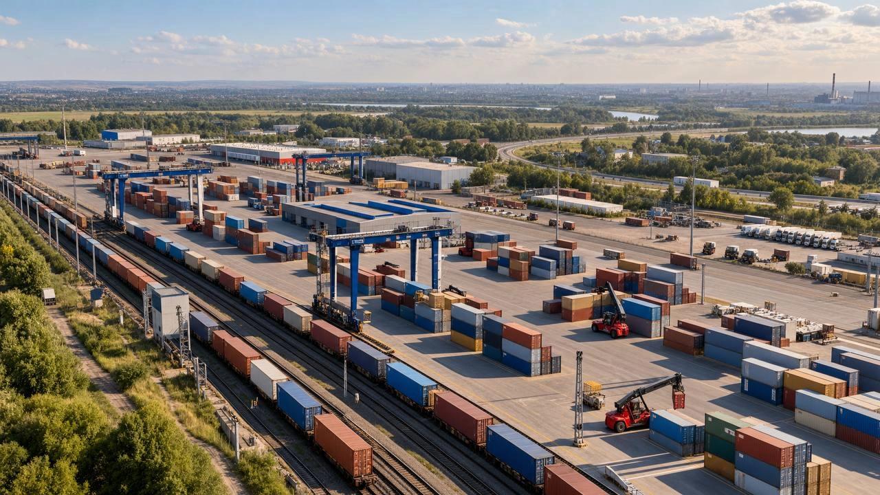 FESCO открыла контейнерный терминал в Батайске